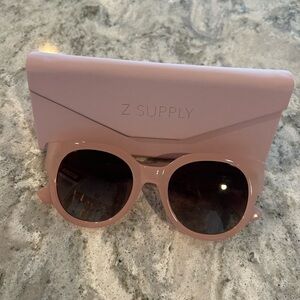 Z Supply Lunch Date Polarized Sunglasses